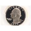 Image 1 : 1977-S WASHINGTON QUARTER PCGS PR69 DCAM