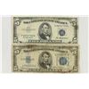 Image 1 : 1934-B $ 53-A $5 SILVER CERTIFICATES BLUE SEALS