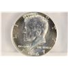 Image 1 : 1967 40% SILVER JOHN F. KENNEDY HALF ICG MS64