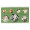 Image 1 : 1980 NEW ZEALAND PROOF COIN SET NO BOX