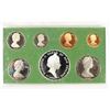 Image 2 : 1980 NEW ZEALAND PROOF COIN SET NO BOX