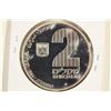Image 2 : 1984 ISRAEL SILVER 2 SHEQALIM PROOF .7870 OZ. ASW