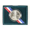 Image 2 : 1992-D COLUMBUS QUINCENTENARY UNC SILVER DOLLAR