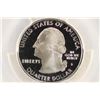 Image 2 : 1999-S SILVER DELAWARE QUARTER PCGS PR69 DCAM