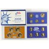 Image 2 : 2008 US PROOF SET (WITH BOX) 14 PIECES
