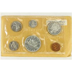 1965 CANADA SILVER (PF LIKE) SET WITH ENVELOPE