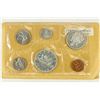 Image 1 : 1965 CANADA SILVER (PF LIKE) SET WITH ENVELOPE