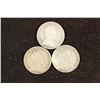 Image 2 : 1902, 1907 & 1907 CANADA SILVER 10 CENTS