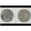 Image 2 : 1926-S & 1934-S PEACE SILVER DOLLARS 34-S KEY DATE