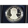 Image 1 : 2009-P LOUIS BRAILLE PROOF SILVER DOLLAR