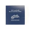 Image 3 : 2009-P LOUIS BRAILLE PROOF SILVER DOLLAR