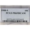 Image 3 : 1988-S ROOSEVELT DIME PCGS PR69 DCAM