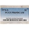 Image 3 : 1976-S JEFFERSON NICKEL PCGS PR69 DCAM