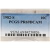 Image 3 : 1982-S ROOSEVELT DIME PCGS PR69 DCAM