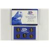 Image 2 : 2004 US 50 STATE QUARTERS PROOF SET WITH BOX