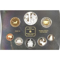 2002 PROOF SET OF CANADIAN COINAGE GOLDEN JUBILEE