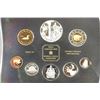 Image 1 : 2002 PROOF SET OF CANADIAN COINAGE GOLDEN JUBILEE