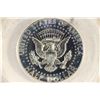 Image 2 : 1964 TYPE I STRAIGHT G 90% SILVER KENNEDY HALF $