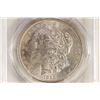 Image 1 : 1889 MORGAN SILVER DOLLAR PCGS MS63