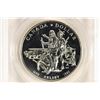 Image 1 : 1990 CANADA KELSEY SILVER DOLLAR PCGS SP68