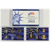 Image 1 : 2005 US PROOF SET (WITH BOX)