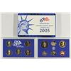 Image 2 : 2005 US PROOF SET (WITH BOX)