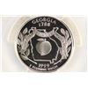 Image 1 : 1999-S SILVER GEORGIA QUARTER PCGS PR69 DCAM