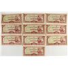 Image 1 : 10-WWII JAPANESE GOVERNMENT 10 RUPEES INVASION
