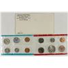 Image 2 : 1968 US MINT SET (UNC) P/D/S (WITH ENVELOPE)