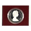 Image 2 : 1983 CANADA EDMONTON PROOF SILVER DOLLAR