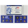 Image 2 : 2004 US PROOF SET (WITH BOX)