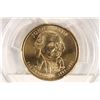 Image 2 : 2007-P JOHN ADAMS DOLLAR PCGS MS66 POS. B