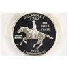 Image 1 : 1999-S SILVER DELAWARE QUARTER PCGS PR69 DCAM