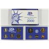 Image 2 : 2000 US PROOF SET (WITH BOX)