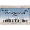 Image 3 : 1976-S WASHINGTON QUARTER PCGS PR69 DCAM