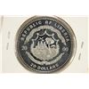 Image 2 : 2000 LIBERIA $20 SILVER PROOF CIVIL WAR JOSEPH E.