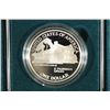 Image 2 : 1990-P EISENHOWER CENTENNIAL PROOF SILVER DOLLAR