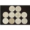 Image 2 : 10 ASSORTED BARBER DIMES