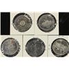 Image 2 : 5 ASSORTED CANADA TRADE DOLLARS SEE DESCRIPTION