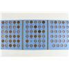 Image 2 : 2 PARTIAL LINCOLN CENT ALBUMS 1909-1940 43 COINS &