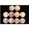 Image 2 : 10 AMERICAN WILDLIFE SERIES COPPER ROUNDS