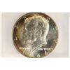 Image 1 : 1964 90% SILVER KENNEDY HALF DOLLAR ICG MS64
