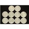 Image 2 : 10 ASSORTED SILVER ROOSEVELT DIMES