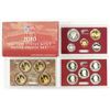 Image 2 : 2010 US SILVER PROOF SET (WITH BOX) 14 PIECES