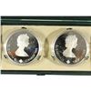Image 2 : 1988 CALGARY OLYMPIC WINTER GAMES 2 COIN SET