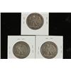 Image 2 : 1940,43 & 1944 WALKING LIBERTY HALF DOLLARS