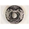 Image 1 : 1999-S SILVER GEORGIA QUARTER PCGS PR69 DCAM