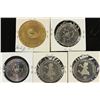 Image 2 : 5 ASSORTED CANADA TRADE DOLLARS UNC SEE DESCRIPT.