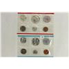 Image 1 : SILVER 1964 US MINT SET (UNC) P/D WITH NO ENVELOPE