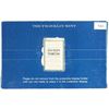 Image 2 : STERLING SILVER PROOF OF 1980 OLYMPIC STAMP